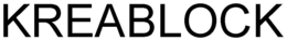 KREABLOCK trademark