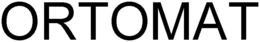 ORTOMAT trademark