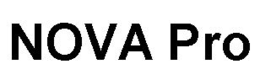 NOVA PRO trademark