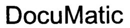 DOCUMATIC trademark