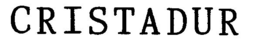 CRISTADUR trademark