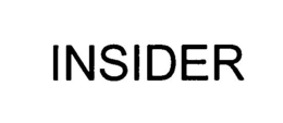 INSIDER trademark