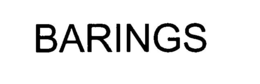 BARINGS trademark