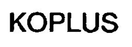 KOPLUS trademark