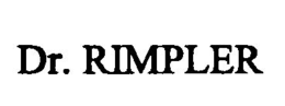 DR. RIMPLER trademark