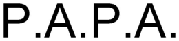 P.A.P.A. trademark