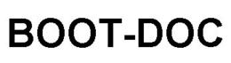 BOOT-DOC trademark