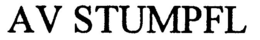 AV STUMPFL trademark