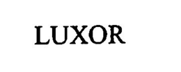 LUXOR trademark