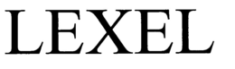 LEXEL trademark