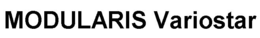 MODULARIS VARIOSTAR trademark