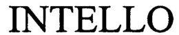 INTELLO trademark