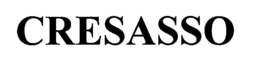 CRESASSO trademark