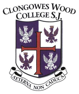 CLONGOWES WOOD COLLEGE S.J. AETERNA NON CADUCA trademark