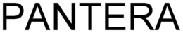PANTERA trademark
