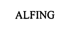 ALFING trademark