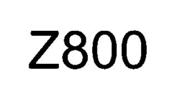 Z800 trademark