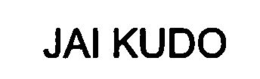 JAI KUDO trademark