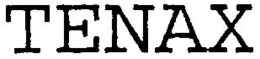 TENAX trademark