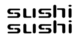 SUSHI SUSHI trademark