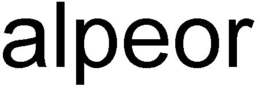 ALPEOR trademark