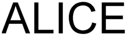 ALICE trademark