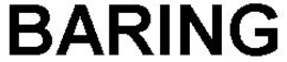 BARING trademark