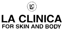 LA CLINICA FOR SKIN AND BODY trademark