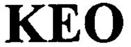 KEO trademark