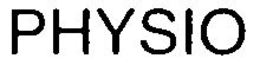 PHYSIO trademark