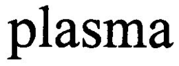 PLASMA trademark