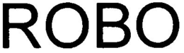 ROBO trademark