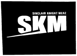 SINCLAIR KNIGHT MERZ SKM trademark