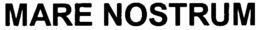 MARE NOSTRUM trademark