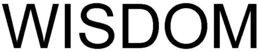 WISDOM trademark