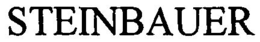 STEINBAUER trademark