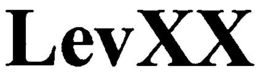 LEVXX trademark