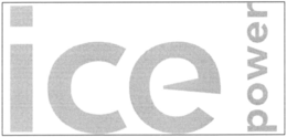 ICE POWER trademark