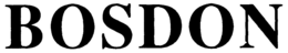 BOSDON trademark