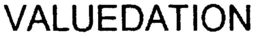 VALUEDATION trademark