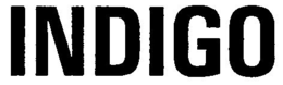 INDIGO trademark