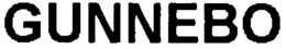GUNNEBO trademark