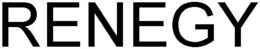 RENEGY trademark