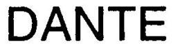 DANTE trademark