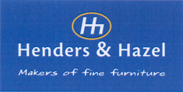 HENDERS & HAZEL MAKERS OF FINE FURNITURE HH trademark
