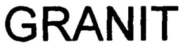GRANIT trademark