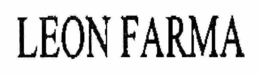 LEON FARMA trademark