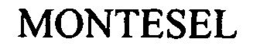 MONTESEL trademark