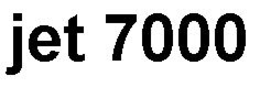 JET 7000 trademark