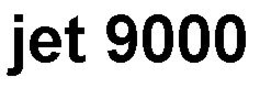 JET 9000 trademark